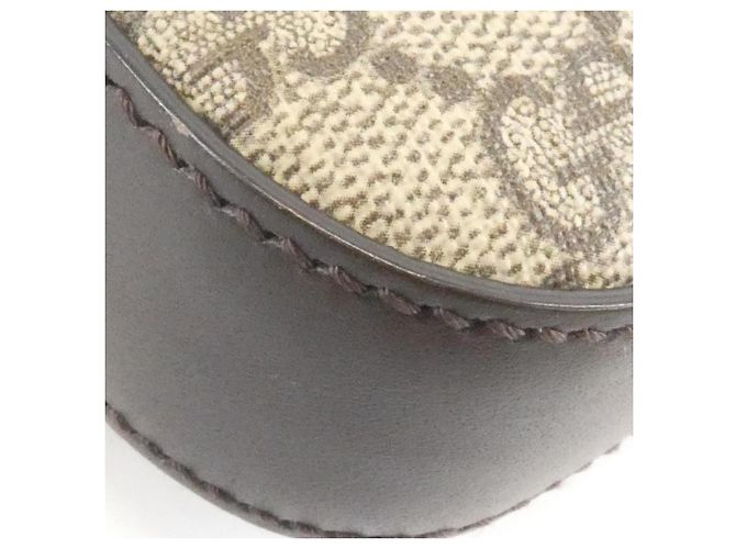 Gucci 406410 KHN7N Schultertasche Braun Beige - Ansicht 4