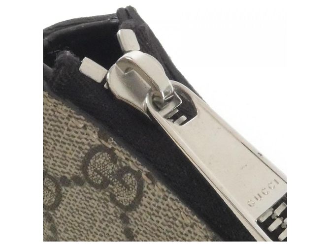 Gucci 406410 KHN7N Schultertasche Braun Beige - Ansicht 6