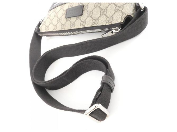 Gucci 406410 KHN7N Schultertasche Braun Beige - Ansicht 7