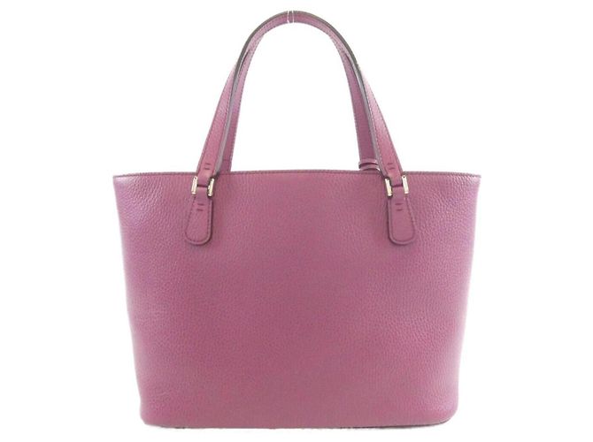 Borsa Gucci 388561 CAO0X Rosa - vista 2