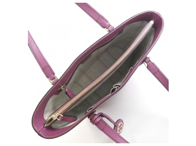 Borsa Gucci 388561 CAO0X Rosa - vista 6