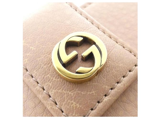 Gucci Long Wallet in Pink Beige - Ansicht 3