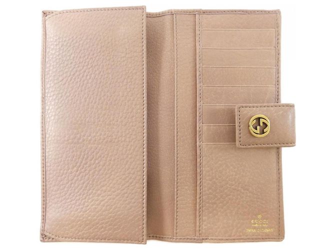 Gucci Long Wallet in Pink Beige - Ansicht 4