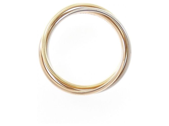 Bague Cartier Trinity Small - vue 2
