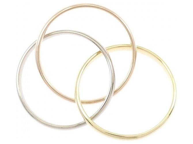 Bague Cartier Trinity Small - vue 3