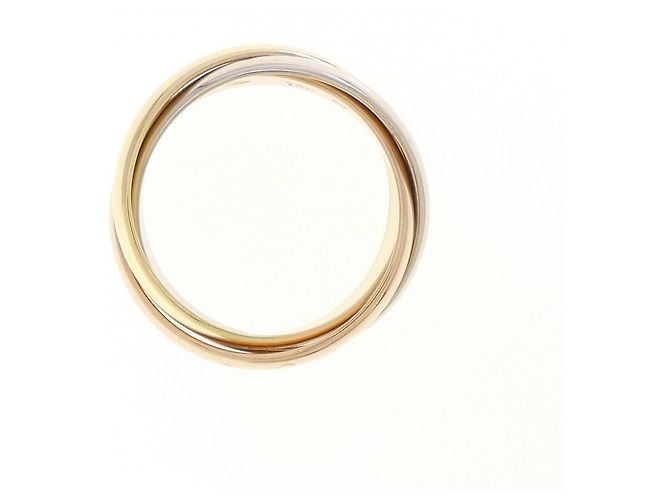 Anillo Cartier Trinity en oro de 18K - vista 2