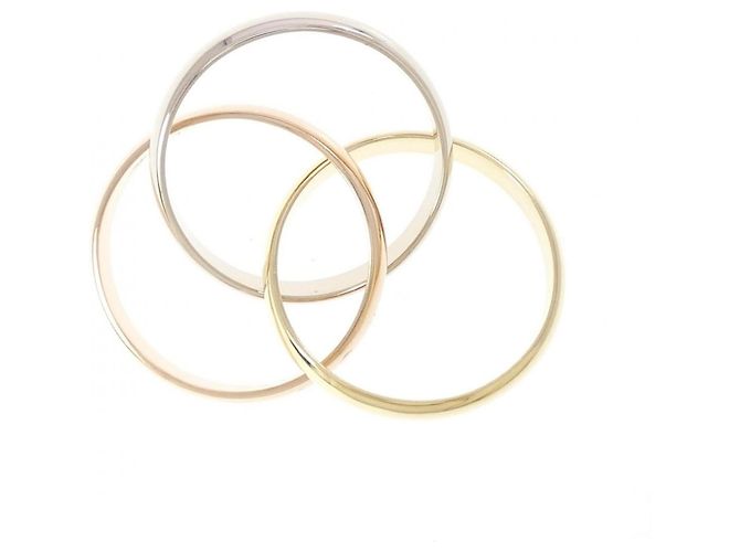 Anillo Cartier Trinity en oro de 18K - vista 3