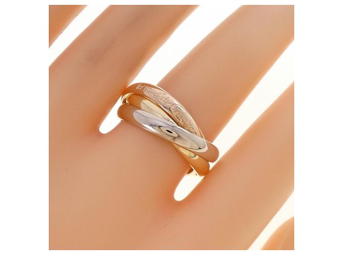 Anillo Cartier Trinity en oro de 18K - vista 4