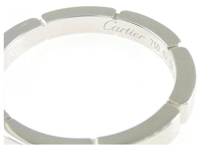 Anillo Cartier Maillon Panthère 4P - vista 3