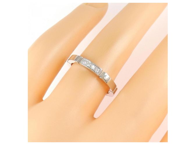 Anillo Cartier Maillon Panthère 4P - vista 4
