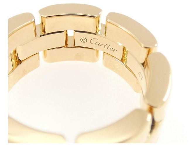 Cartier Maillon Panthère Ring aus Gelbgold - Ansicht 3