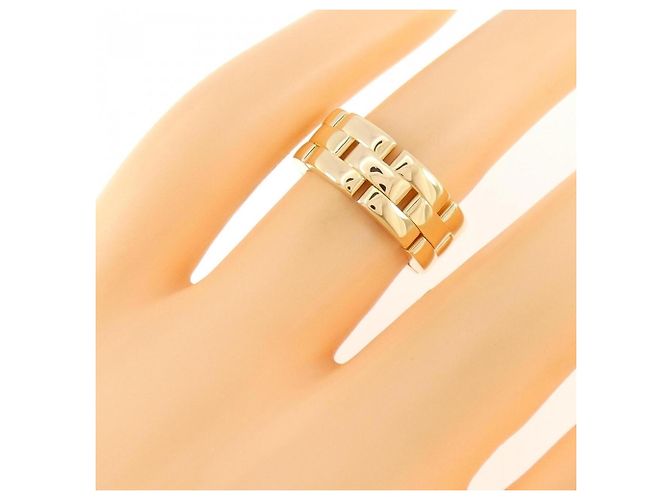 Cartier Maillon Panthère Ring aus Gelbgold - Ansicht 4