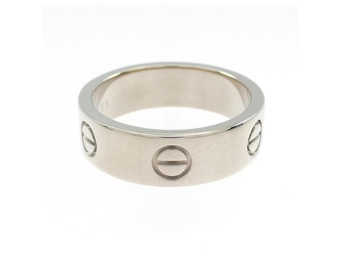 Cartier Love Ring in 18K Weißgold - Ansicht 2
