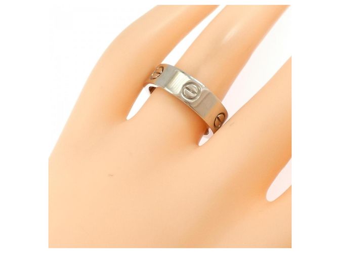 Cartier Love Ring in 18K Weißgold - Ansicht 4