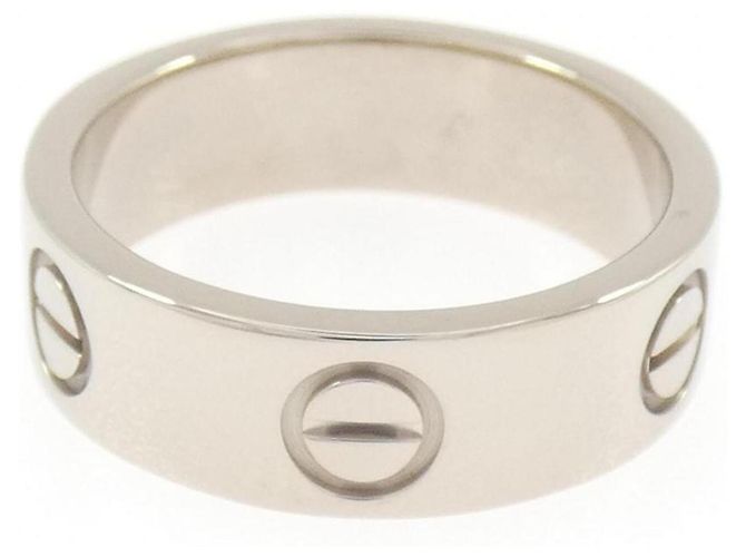 Cartier Love Ring in 18K Weißgold - Ansicht 2