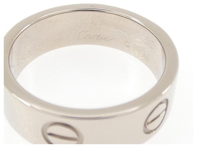 Cartier Love Ring in 18K Weißgold - Ansicht 3