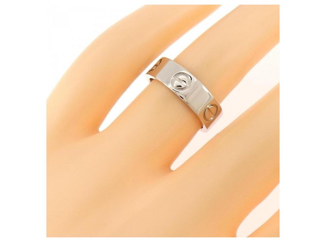 Cartier Love Ring in 18K Weißgold - Ansicht 4