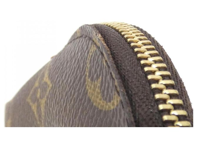Louis Vuitton Monogram Pochette Cosmetic PM M47515 Handtasche Pouch Braun - Ansicht 4