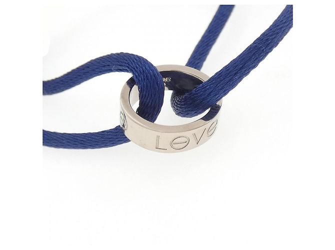 Bracelete Cartier Love Charity em ouro branco - vista 2