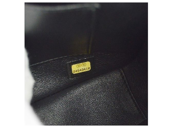 Chanel Reversed Flap Chevron Lambskin Medium Preto - vista 4