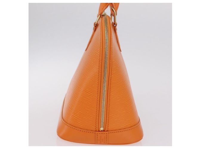 Louis Vuitton Alma Epi Leather PM Laranja - vista 4