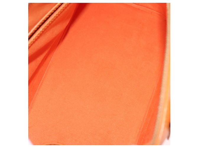 Louis Vuitton Alma Epi Leather PM Laranja - vista 5