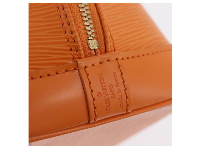 Louis Vuitton Alma Epi Leather PM Laranja - vista 6