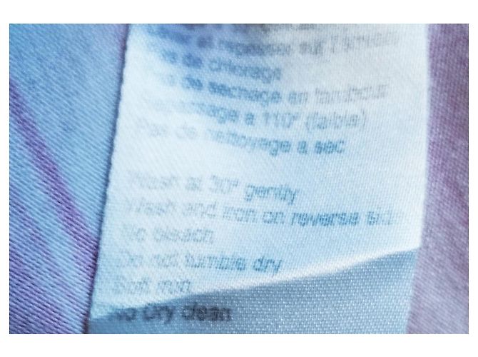 Jean Paul Gaultier Robe Marin mutine Sigles TS/M Rosa Blanco - vista 15