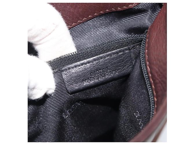 Loewe Anagram Leather Marrone - vista 7