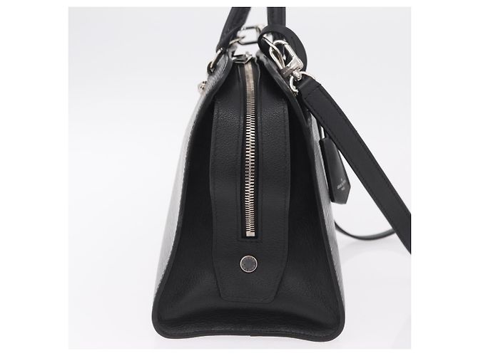 Louis Vuitton Vaneau Epi Leather MM Preto - vista 4