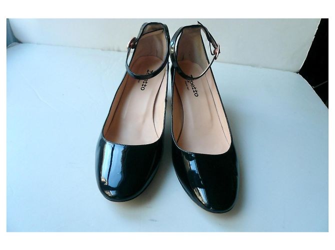 Repetto Electra Lackleder Pumps Schwarz - Ansicht 2