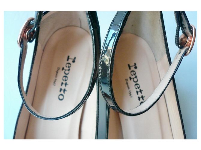 Repetto Electra Lackleder Pumps Schwarz - Ansicht 3