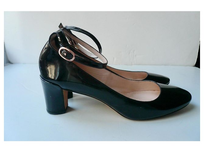 Repetto Electra Lackleder Pumps Schwarz - Ansicht 4