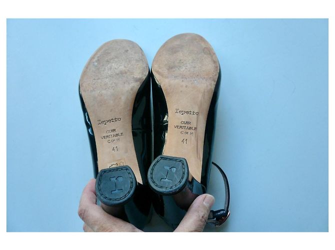 Repetto Electra Lackleder Pumps Schwarz - Ansicht 5