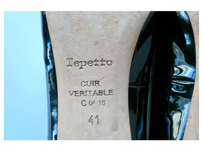 Repetto Electra Lackleder Pumps Schwarz - Ansicht 6