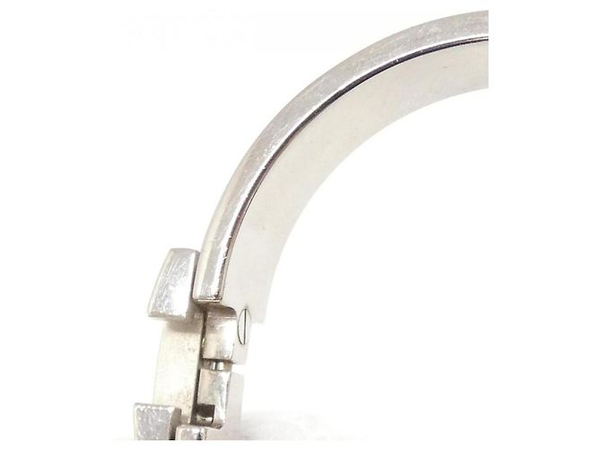 Hermès Bracciale Hermes Click H Fusion PM Argento Porpora - vista 5