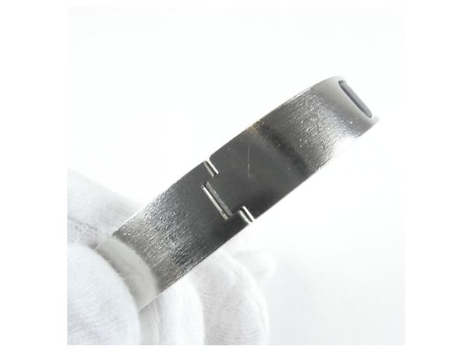 Hermès Bracelet Hermes Click H avec breloque Noir - vue 5