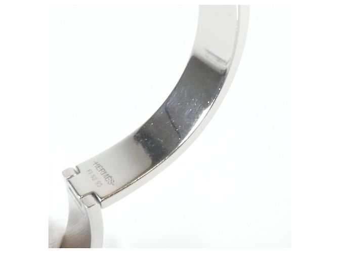 Hermès Bracelet Hermes Click H avec breloque Noir - vue 6