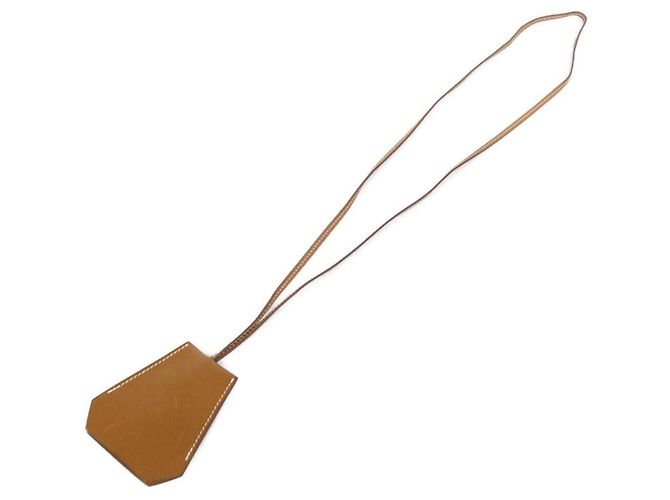 Hermès Collar Hermes Clochette 074211CJ Plata Roja - vista 2