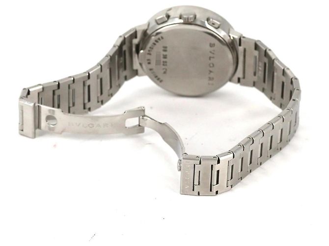 Bulgari Orologio Automatico Bvlgari Chronograph BB38SSCH - vista 6