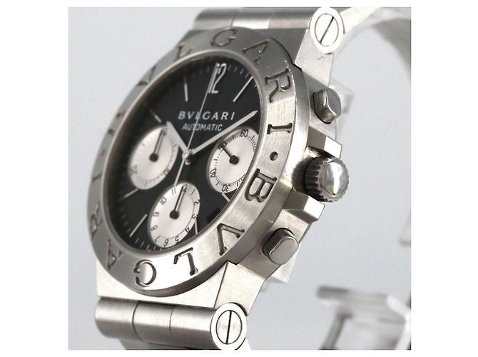Bulgari Orologio Automatico Bvlgari Diagono Sport Chronograph - vista 3