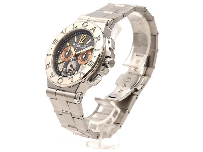 Bulgari Relógio Bvlgari Diagono Calibro 303 - vista 2