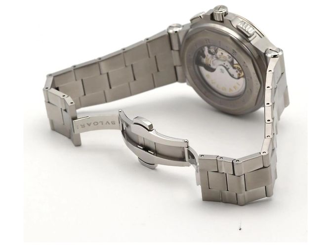 Bulgari Relógio Bvlgari Diagono Calibro 303 - vista 7