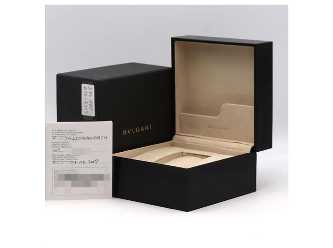 Bulgari Relógio Bvlgari Diagono Calibro 303 - vista 8