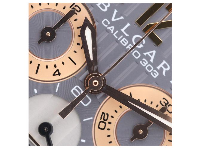 Bulgari Relógio Bvlgari Diagono Calibro 303 - vista 9