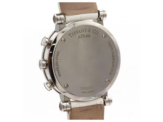 Autre Marque Tiffany & Co. Atlas Lady Chronograph Uhr - Ansicht 5