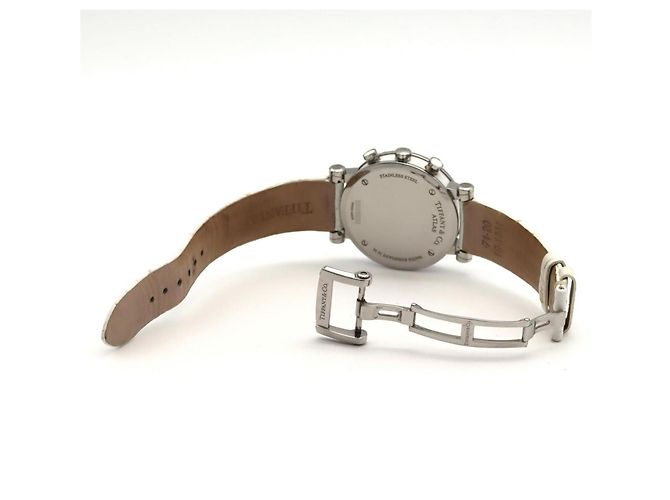 Autre Marque Tiffany & Co. Atlas Lady Chronograph Uhr - Ansicht 6