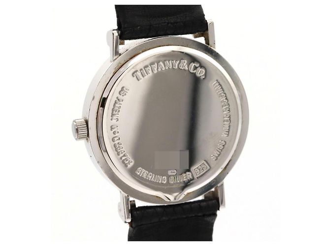 Autre Marque Relógio de Pulso Tiffany & Co. Atlas Silver Quartz - vista 5
