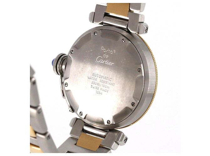 Reloj automático Cartier Pasha de Bronger Two-Tone - vista 5