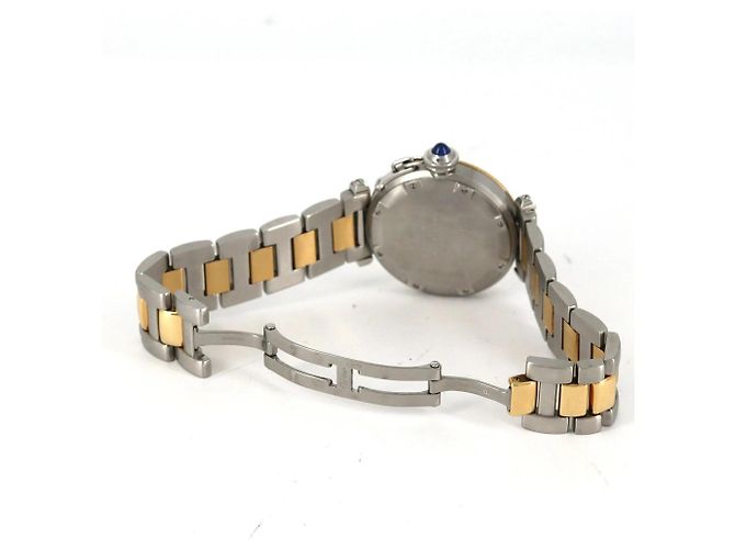Reloj automático Cartier Pasha de Bronger Two-Tone - vista 6